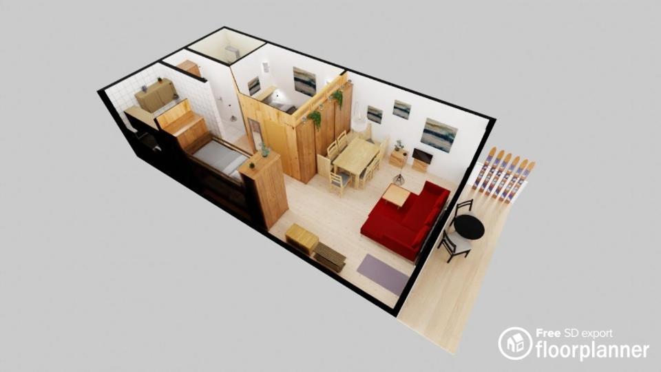 Dapolo - Cosy Appartment In Val Di Fassa Campestrin Exterior foto